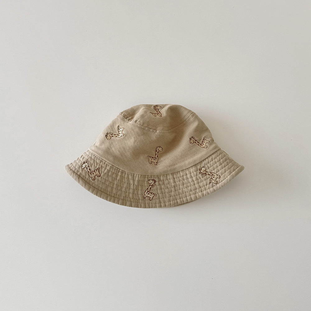 【46-50cm】キリン柄ハット