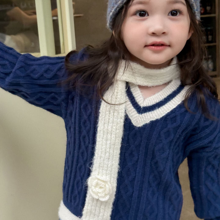 【90-140】ラインデザインニットセットアップ