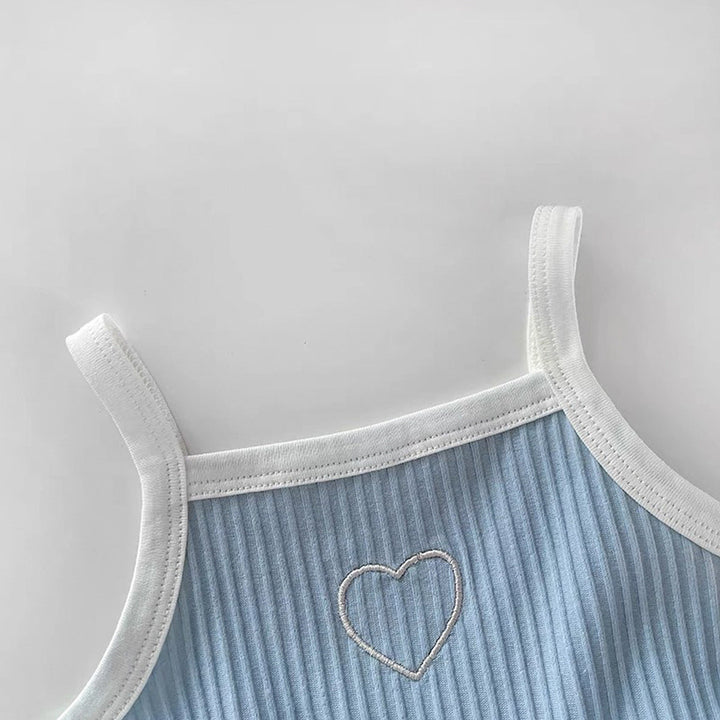 【73-100】チュールデザインキャミソール