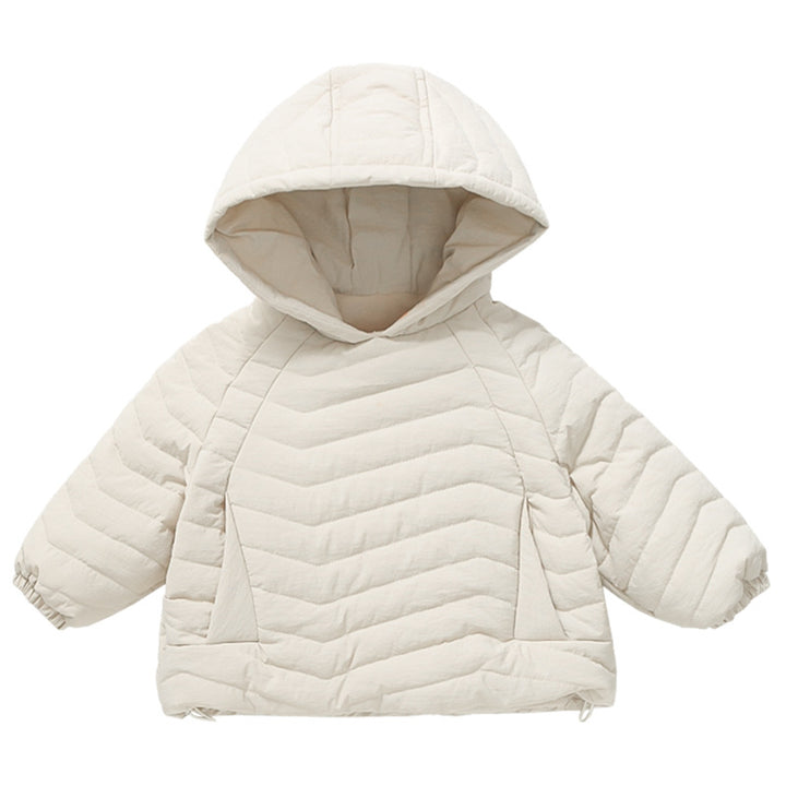 【90-140】フード付きプルオーバーコート