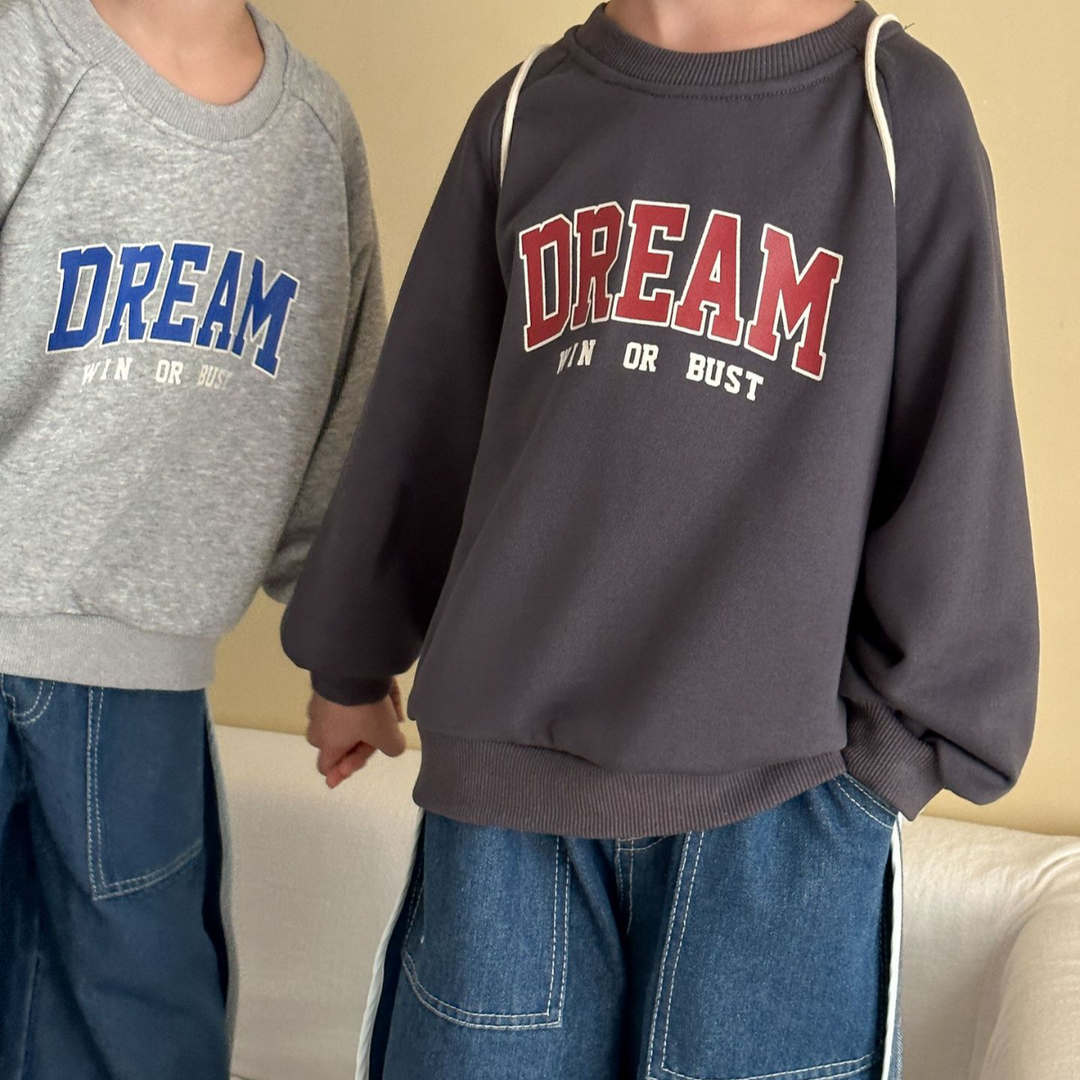 【80-150】DREAMスウェットトップス