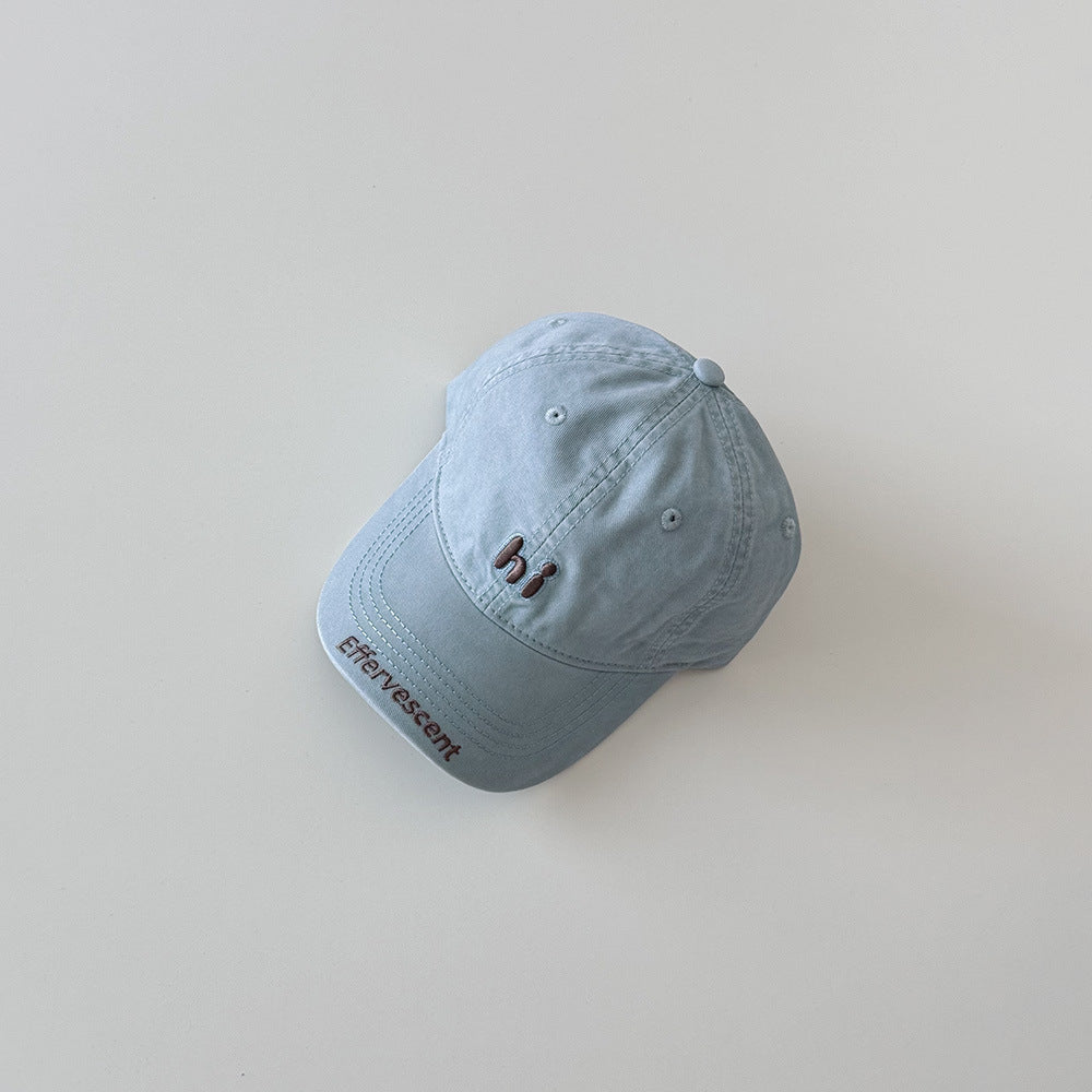 【50-53cm】ロゴデザインキャップ