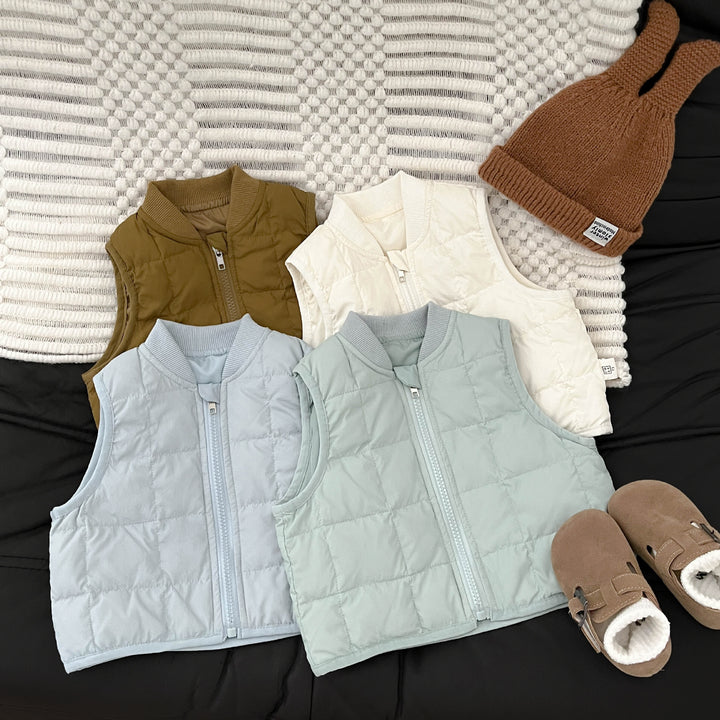 【73-110】フルジップパデッドベスト