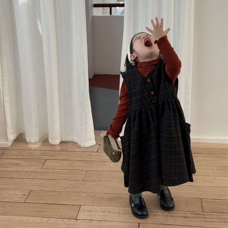 【90-140】メロウデザインハイネックカットソー