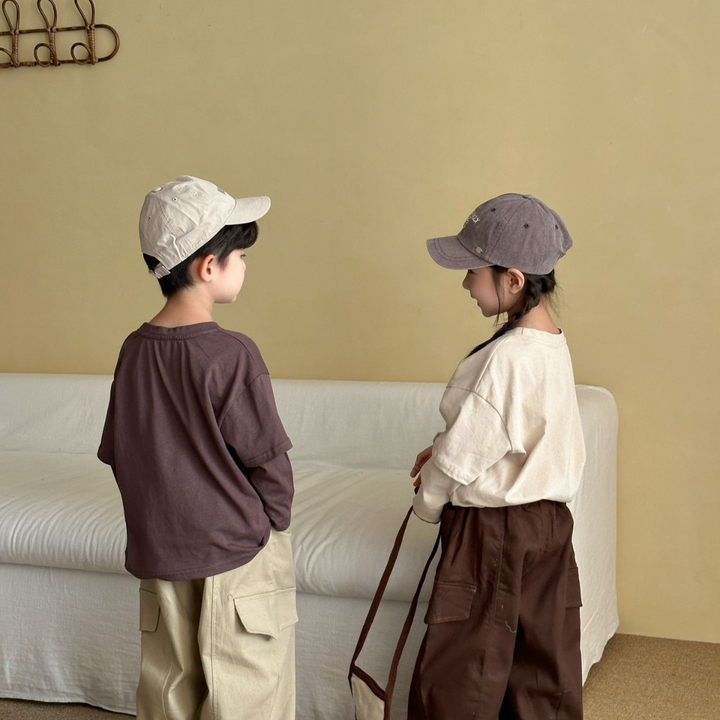 【80-150】YOU AREロングTシャツ