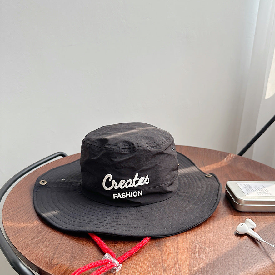 【50-52cm】あご紐付きCreatesハット