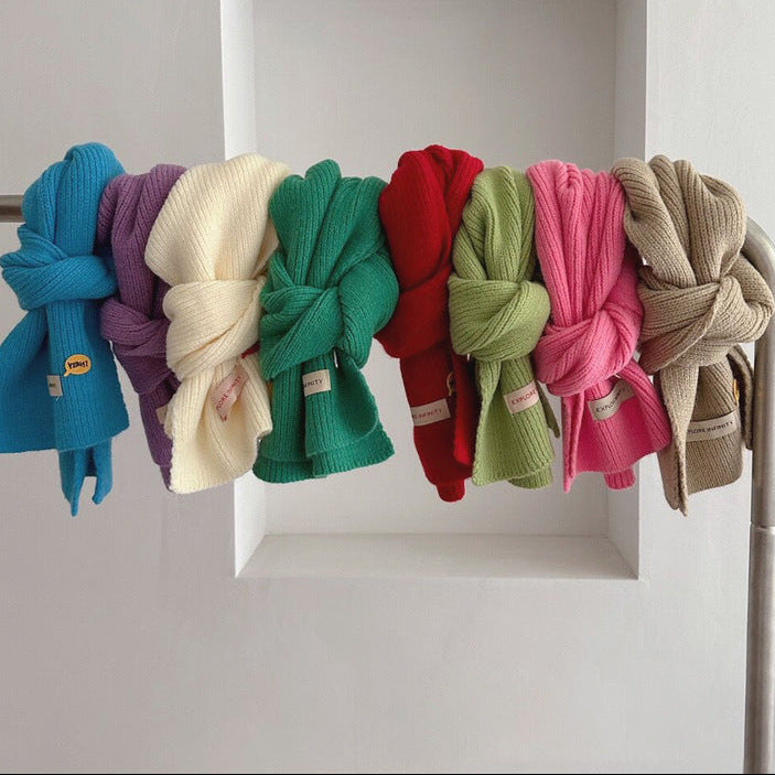 カラフルマフラー