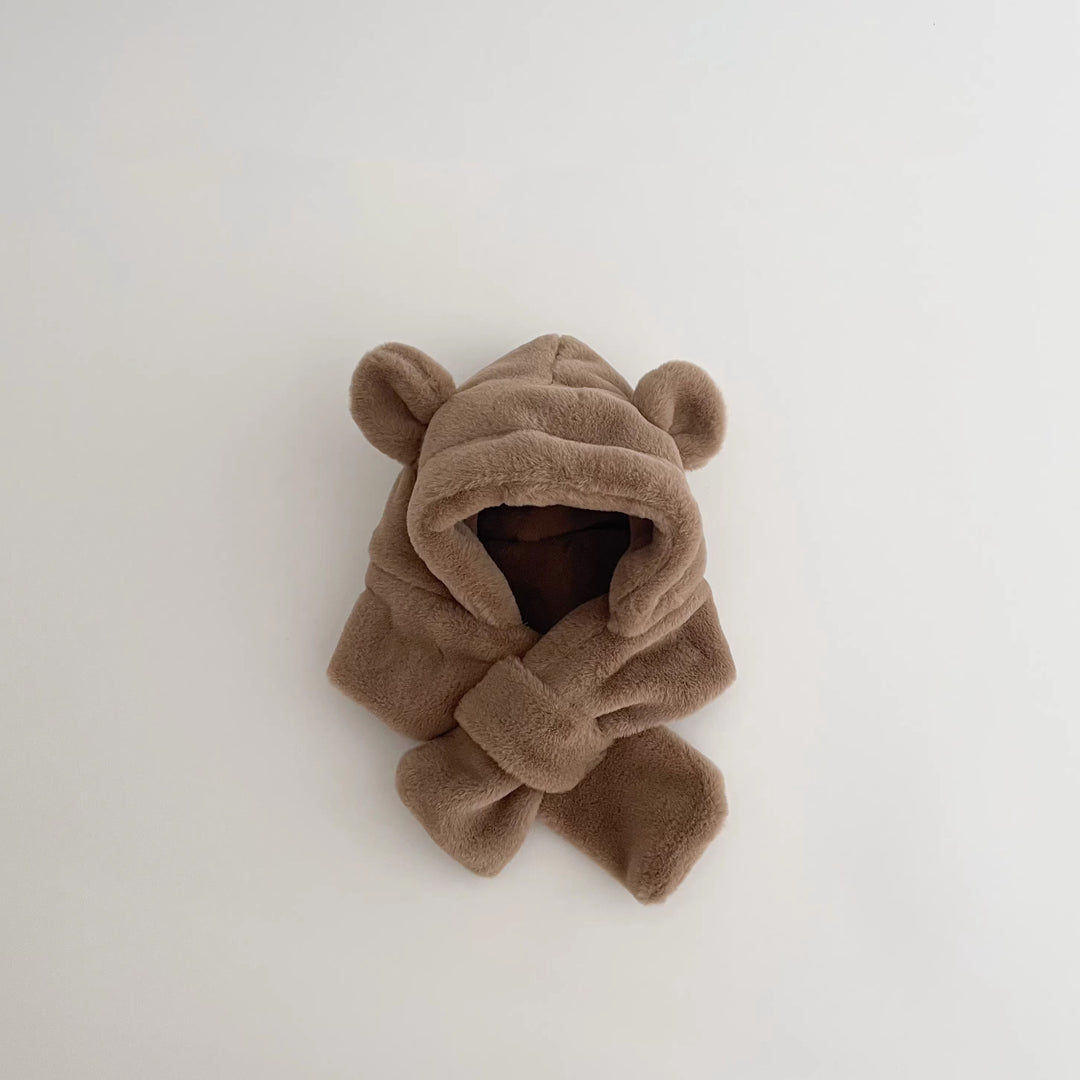 【42-48cm】耳つきフードウォーマー