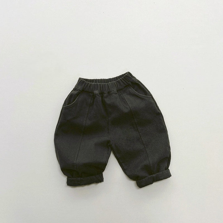 【80-130】カジュアルロングパンツ
