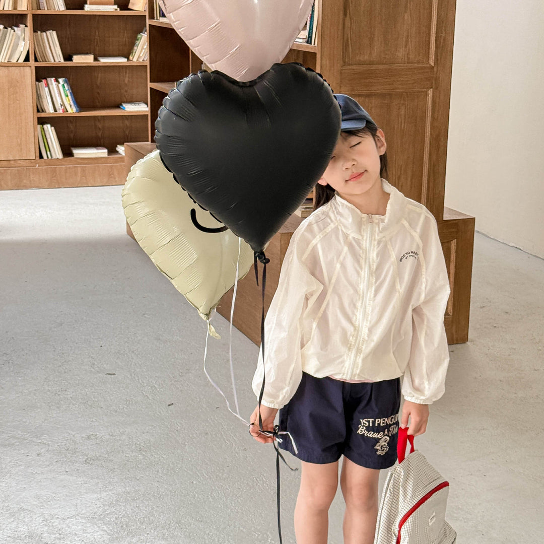 【80-130】フルジップシアーウィンドブレーカー