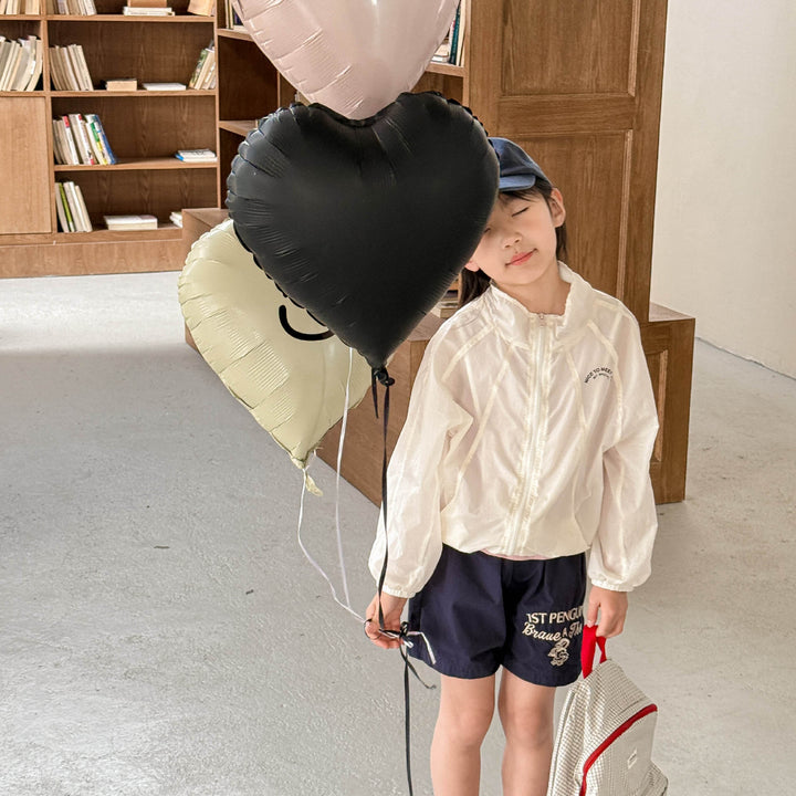 【80-130】フルジップシアーウィンドブレーカー