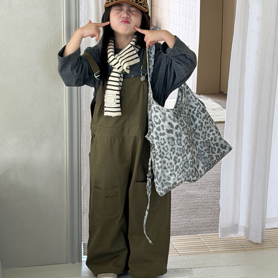 【100-150】リラックスカーゴサロペット