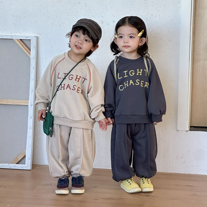 【80-150】LIGHT CHASERスウェットセットアップ