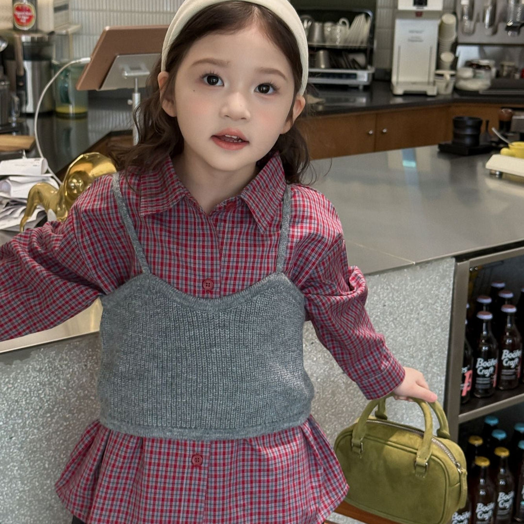 【90-140】ロングワイドパンツ