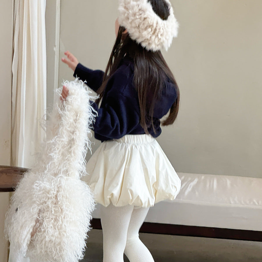 【90-150】バルーンミニスカート