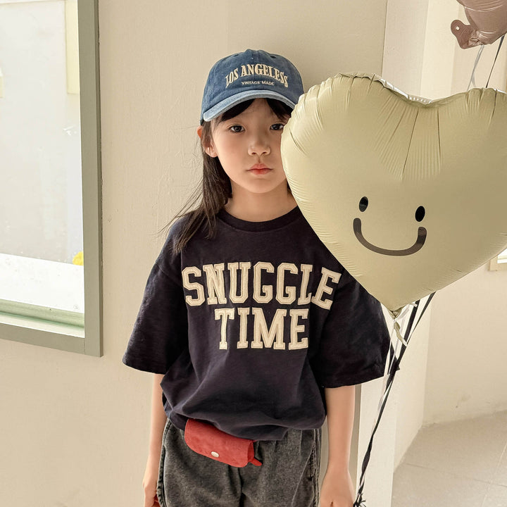 【80-130】ロゴデザインTシャツ