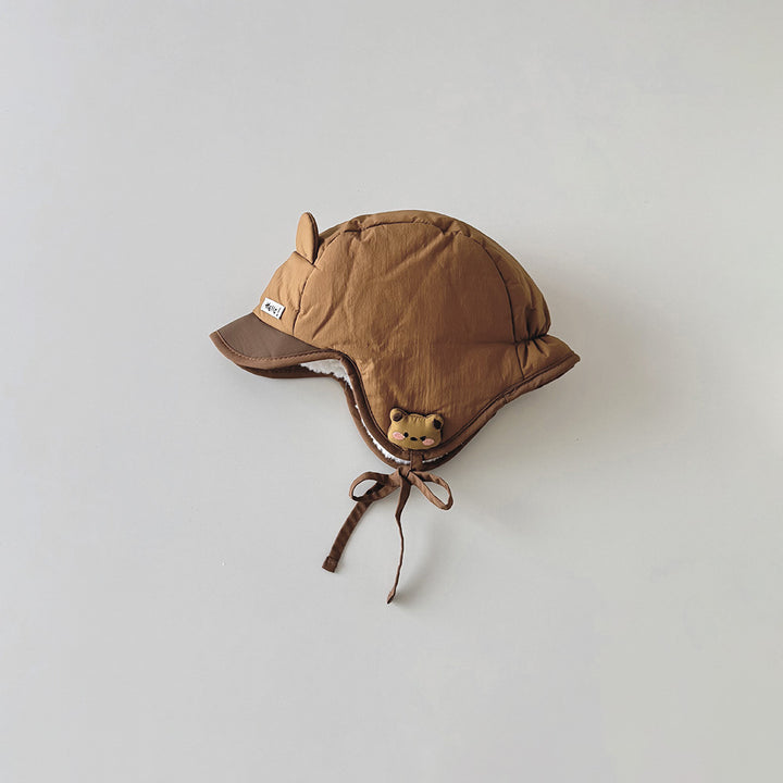 【46-50cm】アニマルあったか耳あて帽子