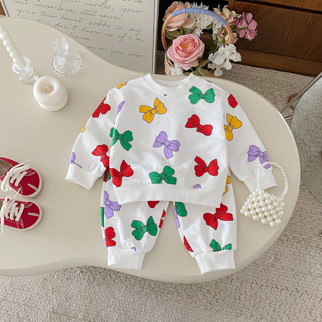 【80-130】カラフルリボンセットアップ