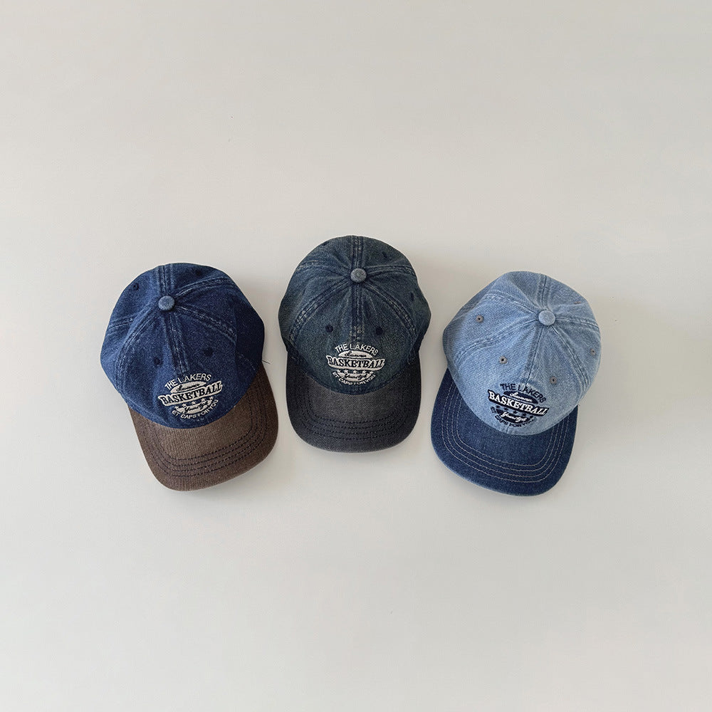 【52-56cm】ロゴ刺繍デザインキャップ