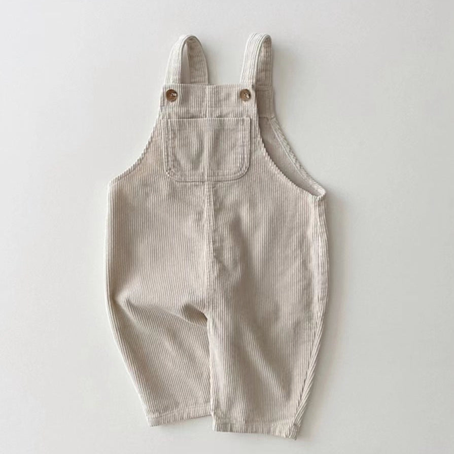 【73-120】フロントポケットオーバーオール