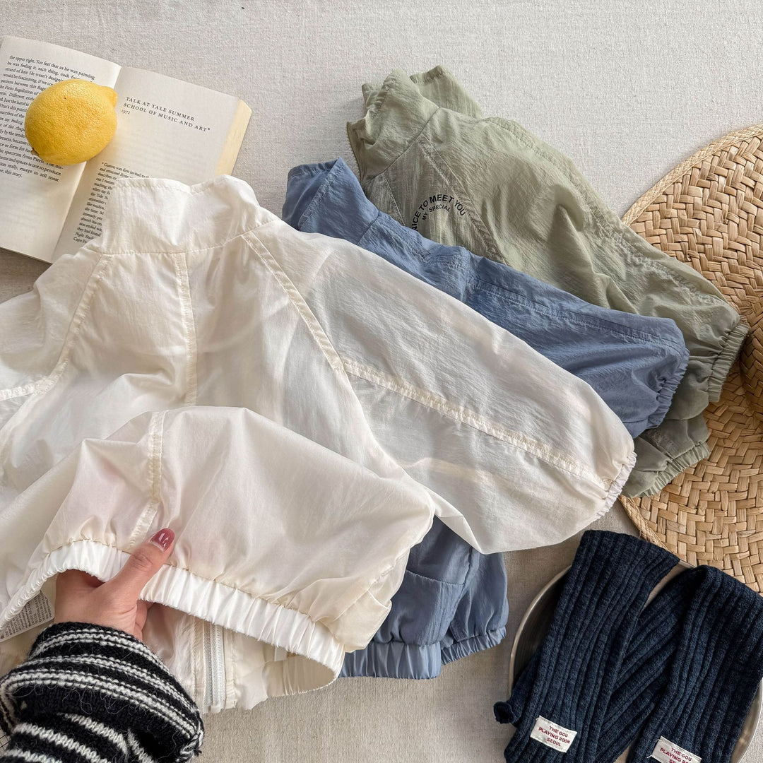 【80-130】フルジップシアーウィンドブレーカー