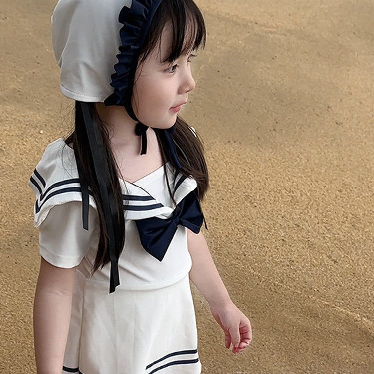 【90-140】セーラースイムウェア