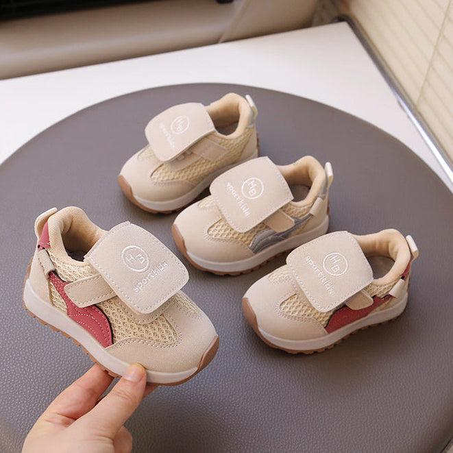 【11.5-16.0】ベロデザインベビーシューズ