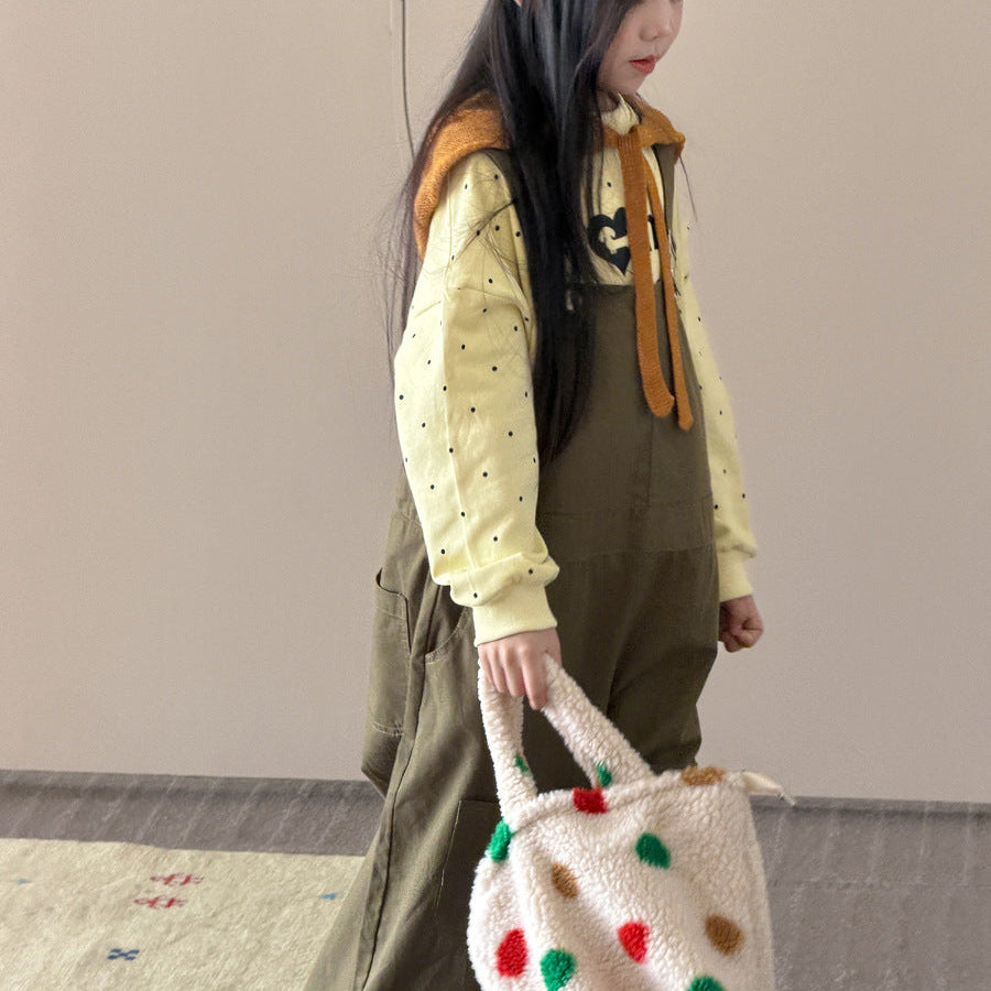 【100-150】リラックスカーゴサロペット
