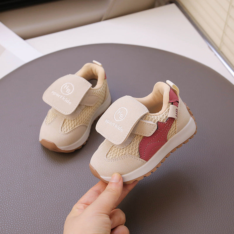 【11.5-16.0】ベロデザインベビーシューズ