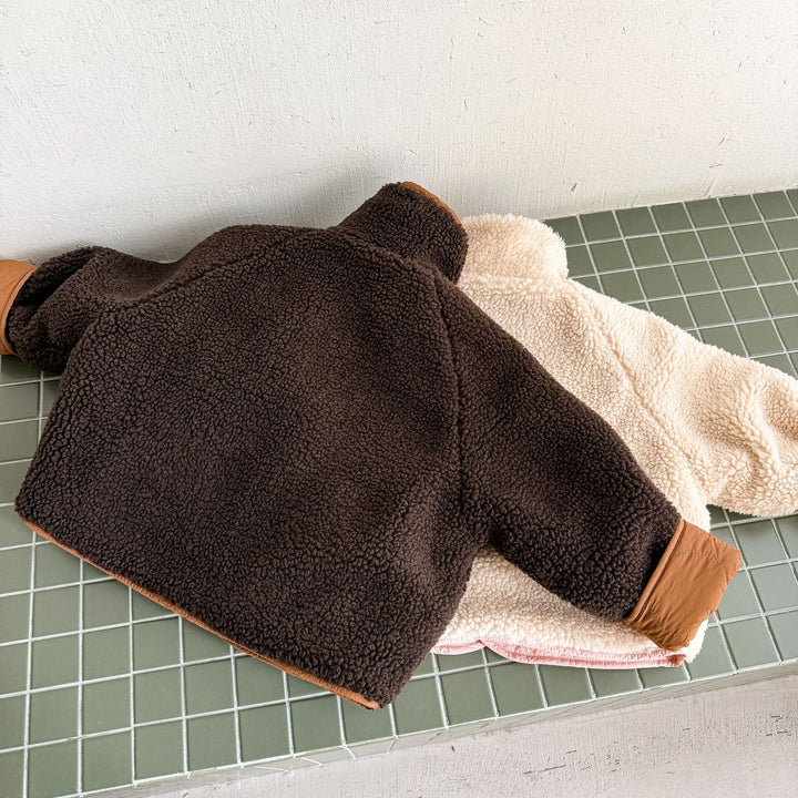 【80-150】リバーシブルあったかジャケット