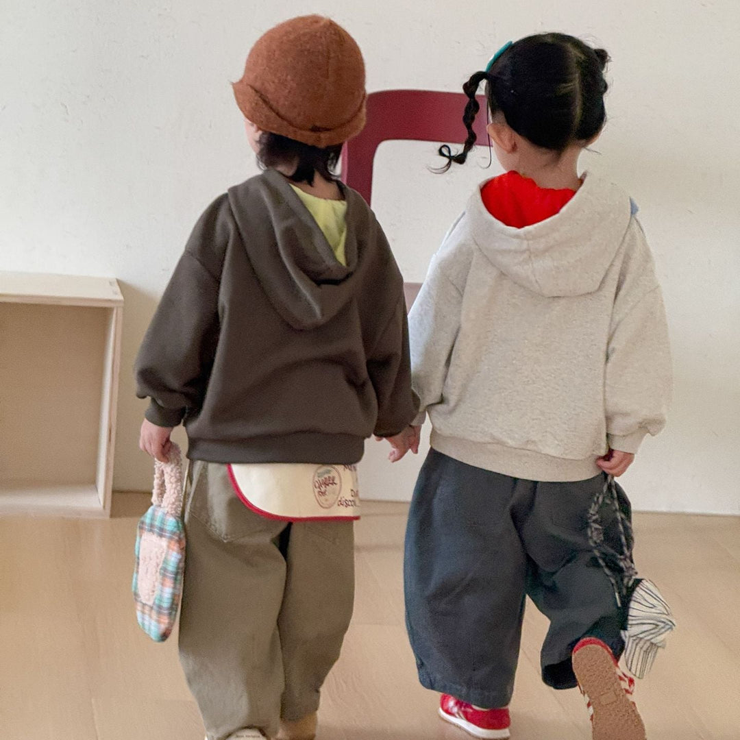【80-150】シンプルボールロングパンツ