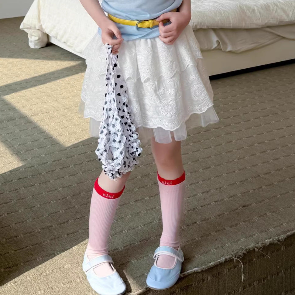 【100-150】レースティアードスカート