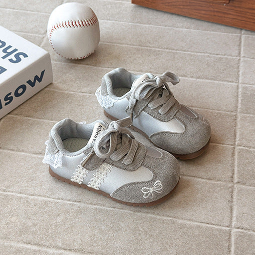 【13.5-20.0】レースデザインスニーカー