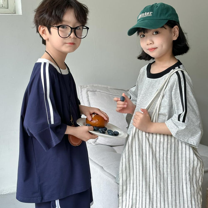 【120-150】ラインデザインシンプルセットアップ