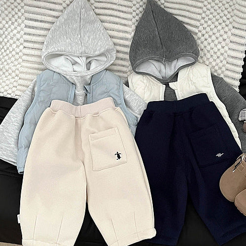 【73-110】フルジップパデッドベスト