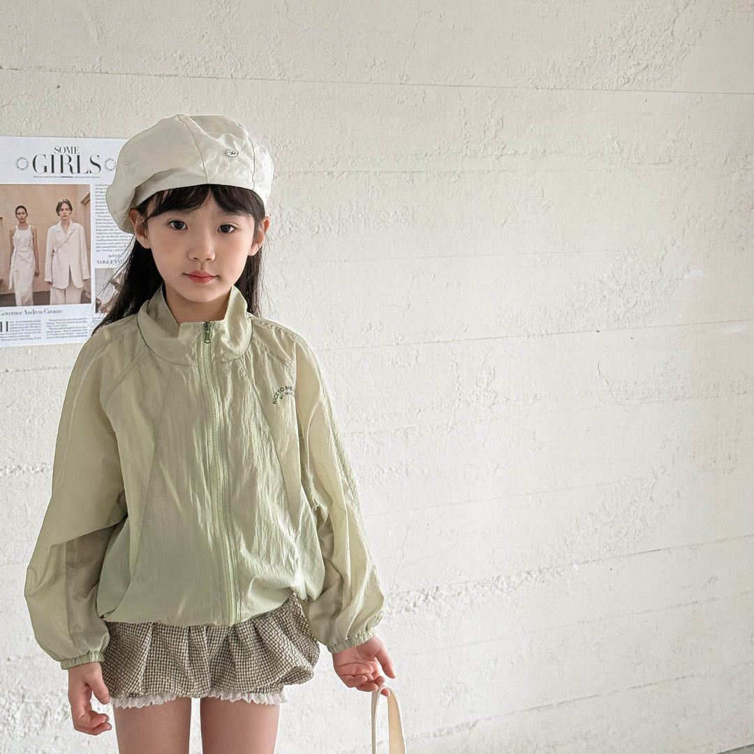 【80-130】フルジップシアーウィンドブレーカー