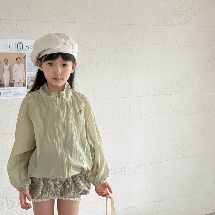 【80-130】フルジップシアーウィンドブレーカー