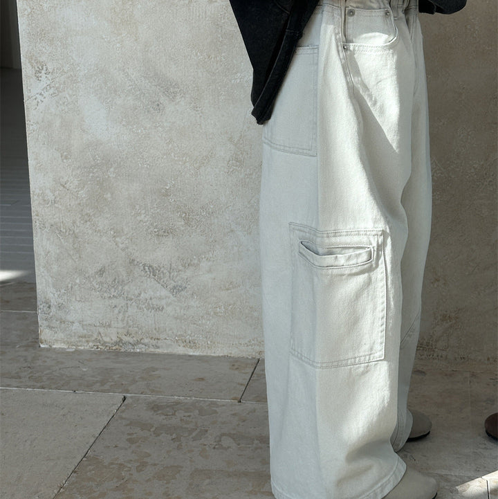 【90-150】ワイドカーゴパンツ