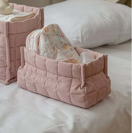 キルティングオムツストッカー