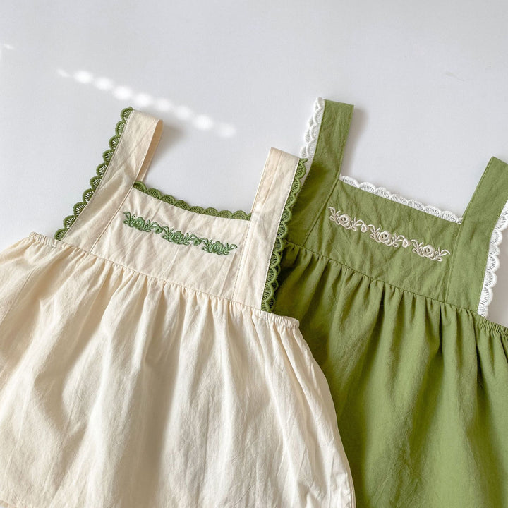 【73-100】刺繍デザイントップス×ブルマセット
