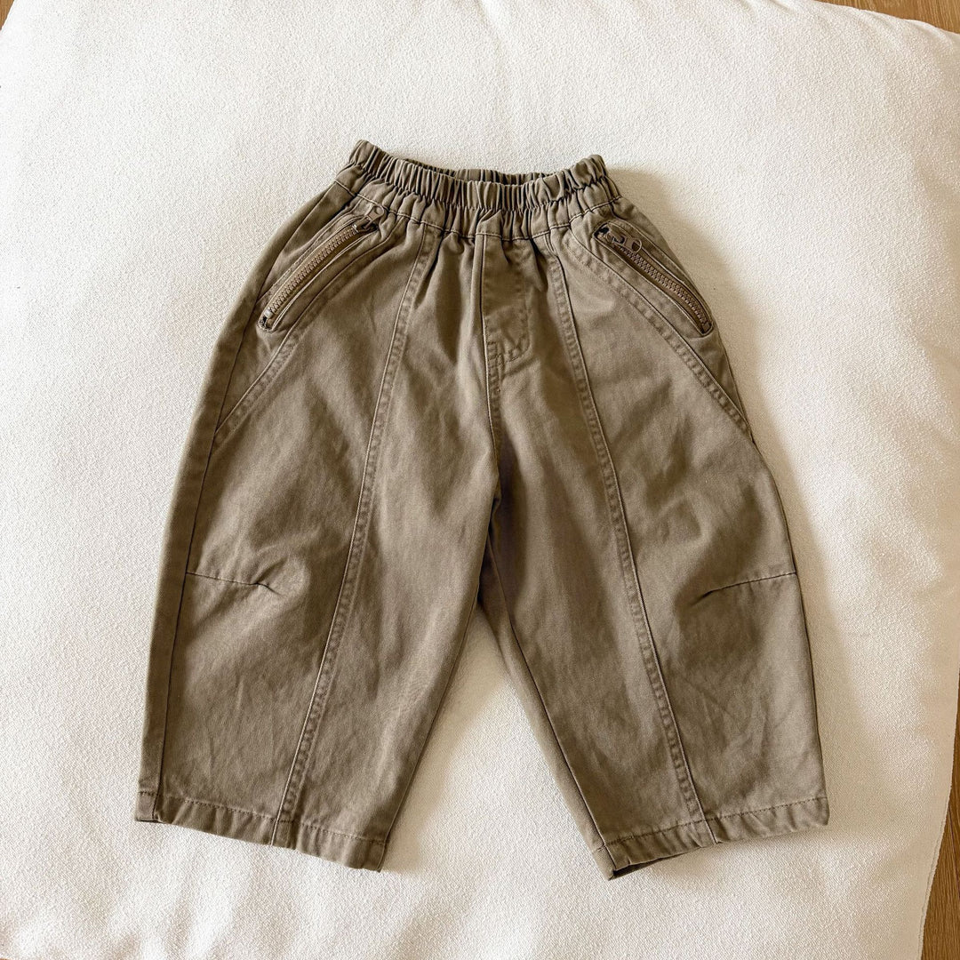 【80-150】シンプルボールロングパンツ