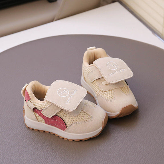 【11.5-16.0】ベロデザインベビーシューズ