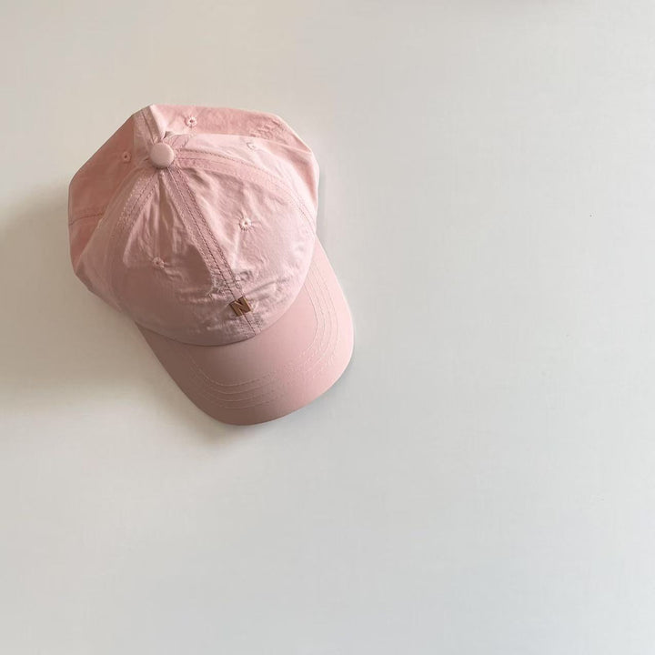 【50-52cm】ワンポイントNキャップ