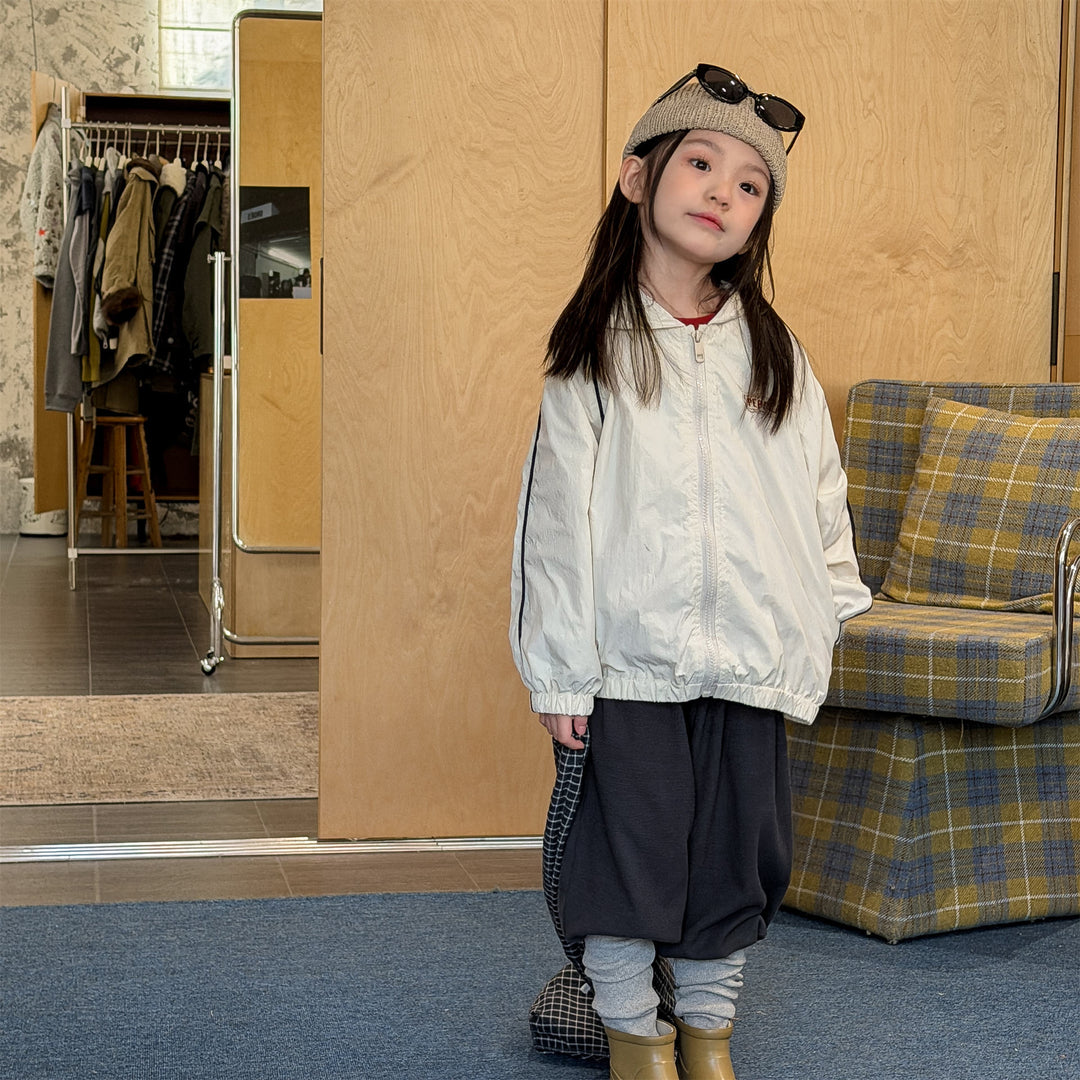 【80-130】ワンポイントウィンドブレーカー