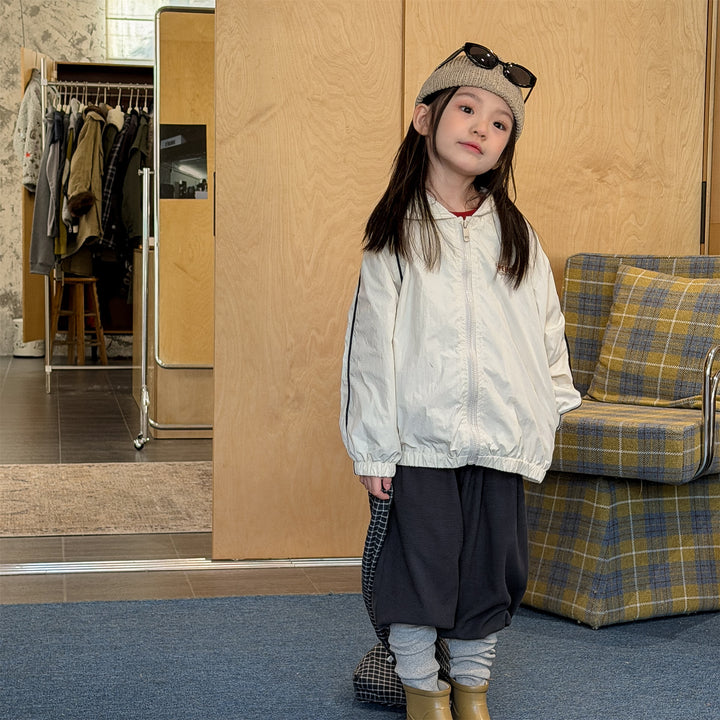 【80-130】ワンポイントウィンドブレーカー