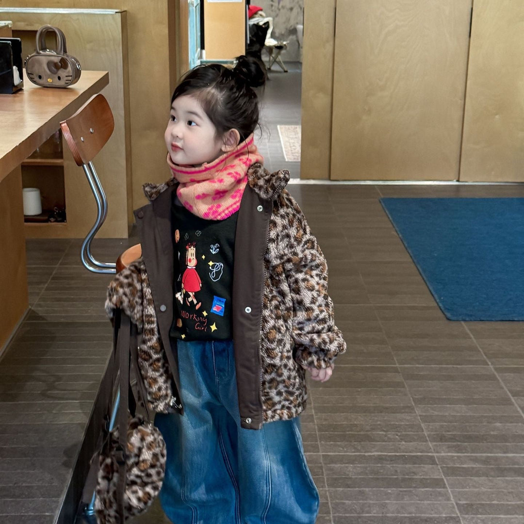 【90-140】リバーシブル切替ブルゾン