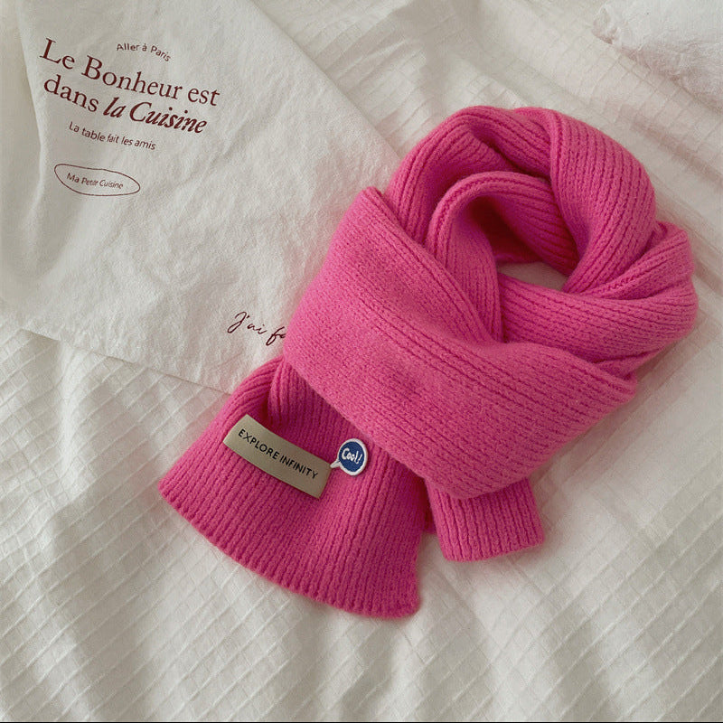 カラフルマフラー