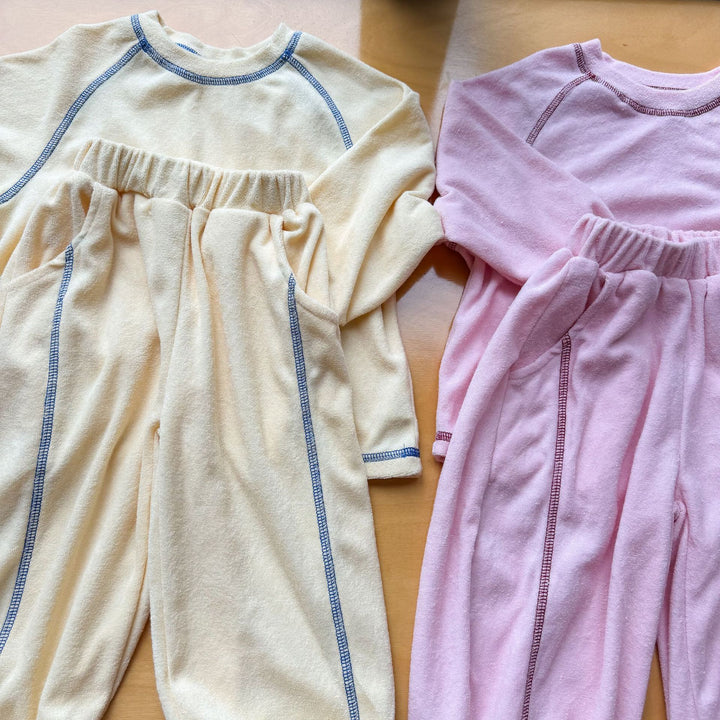 【80-150】ラインデザインリラックスセットアップ