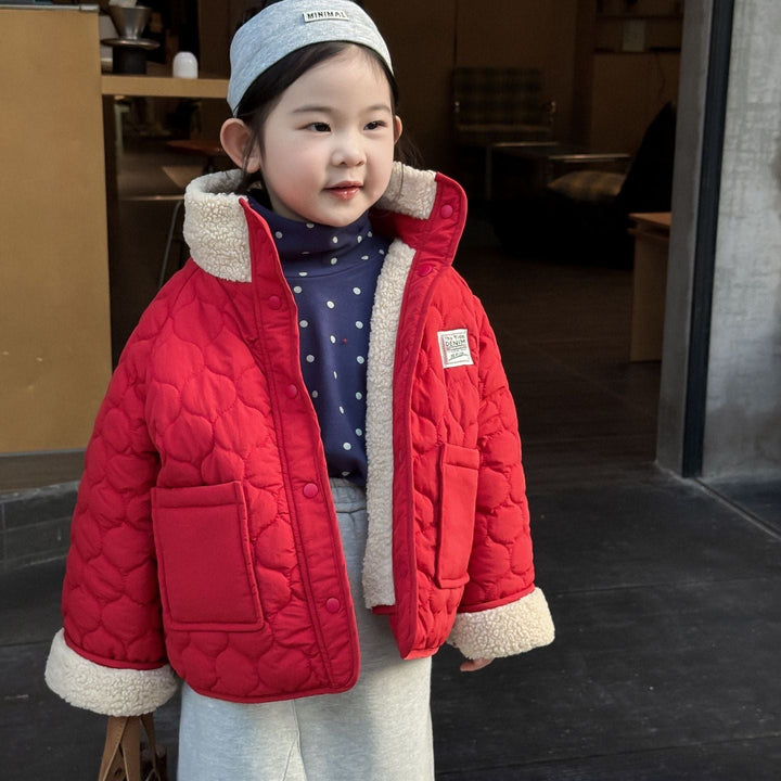 【90-140】リバーシブル切替パデッドジャケット