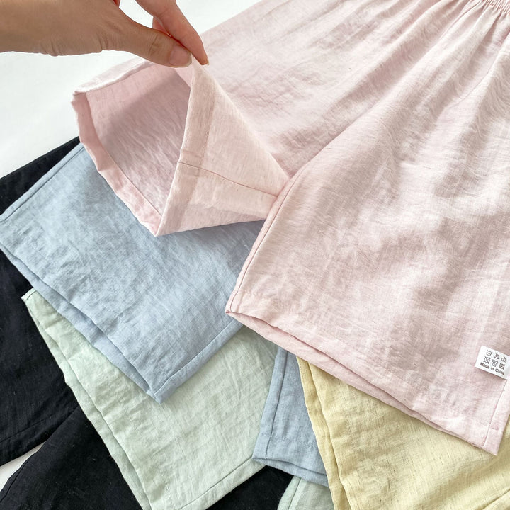 【73-120】キャミソールトップス×ロングパンツセット